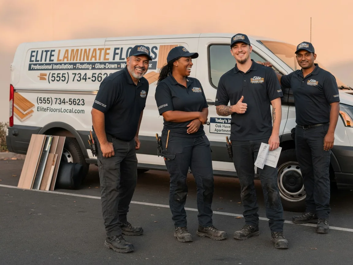 Laminate flooring installation company in Saunemin, IL